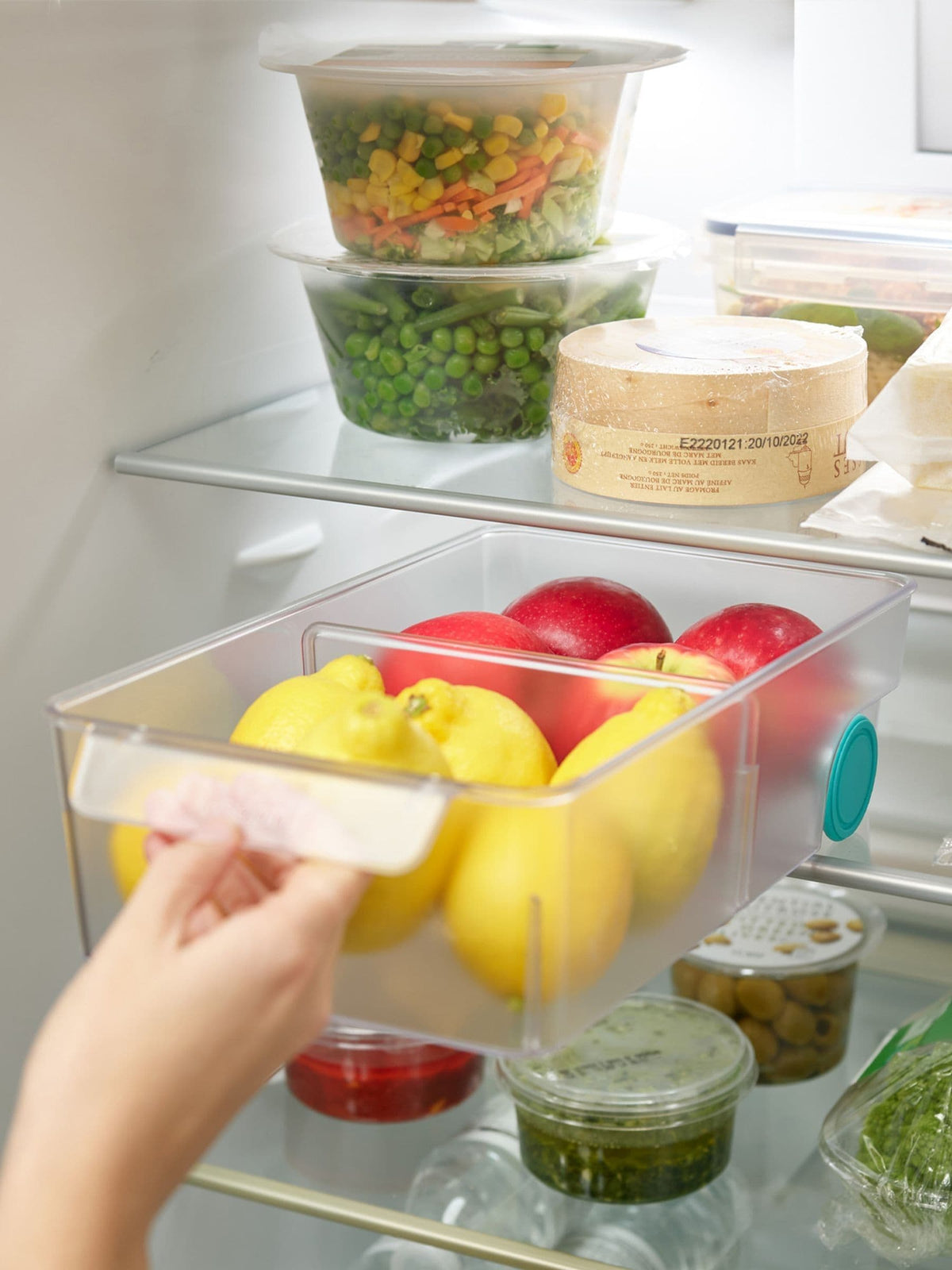 Joseph Joseph Blue FridgeStore Large Storage Bin