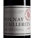 Domaine Marquis d'Angerville Caillerets 2018 wine 75cl - British product