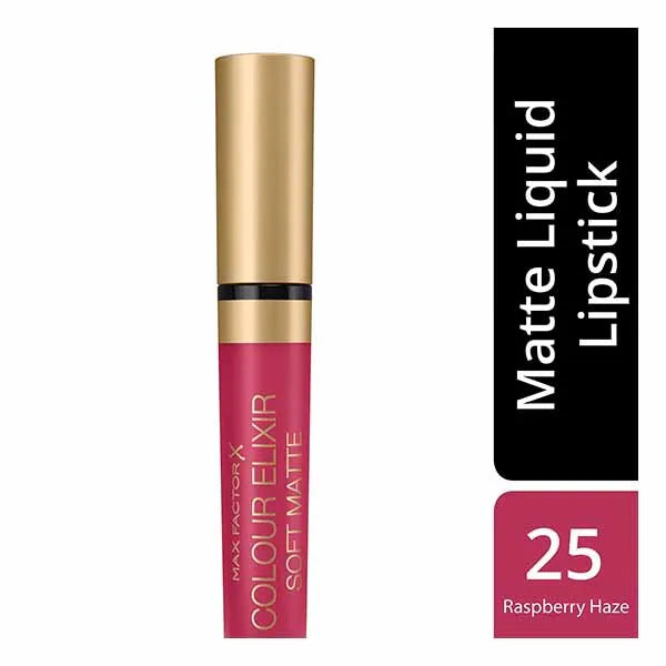 Max Factor lipstick Raspberry Haze 25, imported from the UK