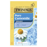 Twinings Organic Camomile Tea   20 per pack GOODS M&S   