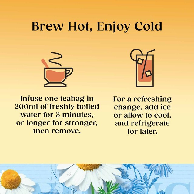 Twinings Organic Camomile Tea   20 per pack GOODS M&S   