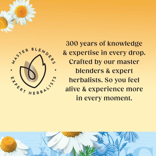 Twinings Organic Camomile Tea   20 per pack GOODS M&S   