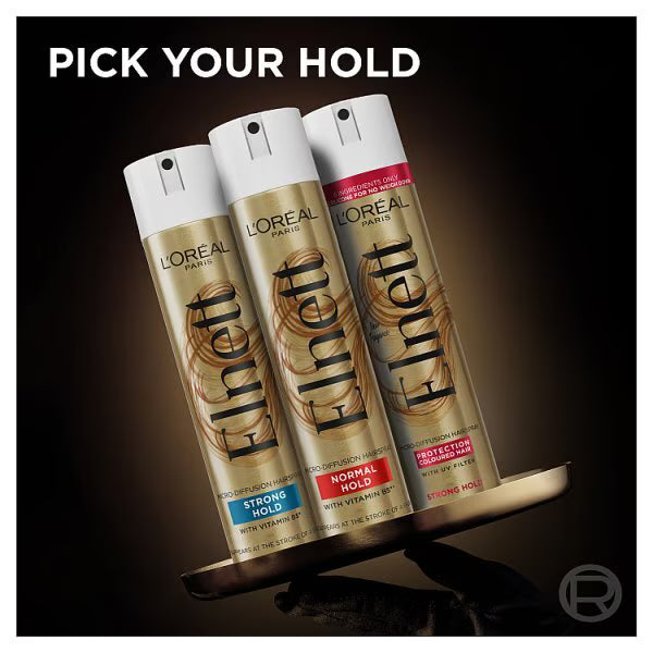 L'Oréal Paris Elnett Hairspray 200ml, UK version