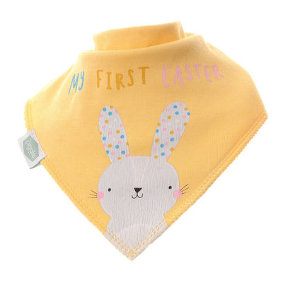 Ziggle Bandana Dribble Bib My First Easter Baby