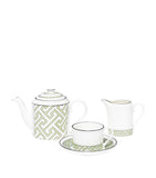 Milk Jug with Printed Pattern, 237ml Capacity, Dishwasher Safe