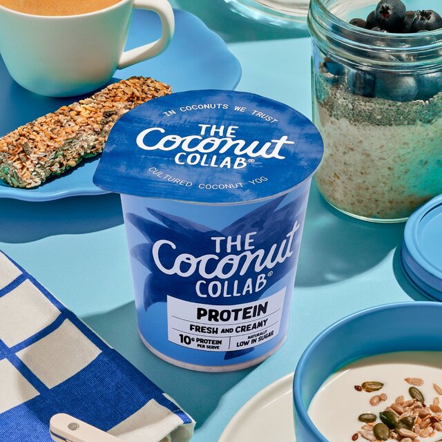 The Coconut Collab Protein Coconut Almond Yoghurt   350g - McGrocer
