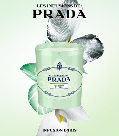 Fragranced Home Candle with Iris and Citrus Notes 165g