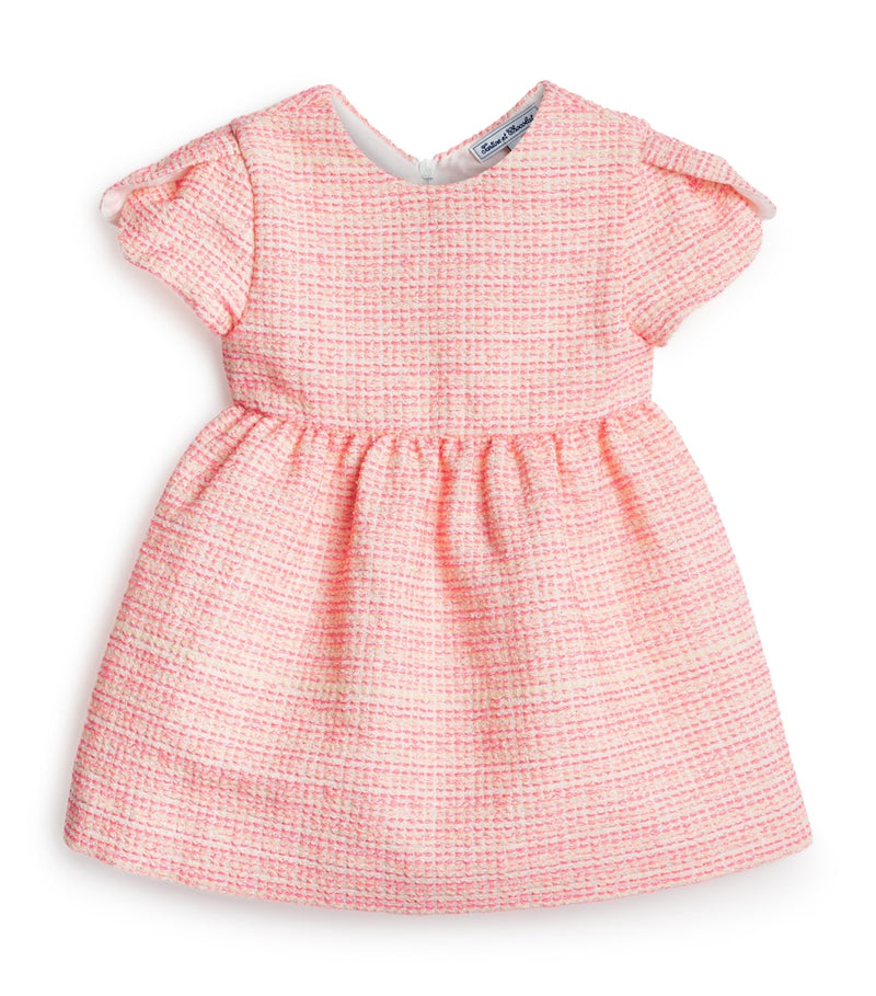 Tartine et Chocolat tweed jacquard dress 3 months-4 years (British brand)