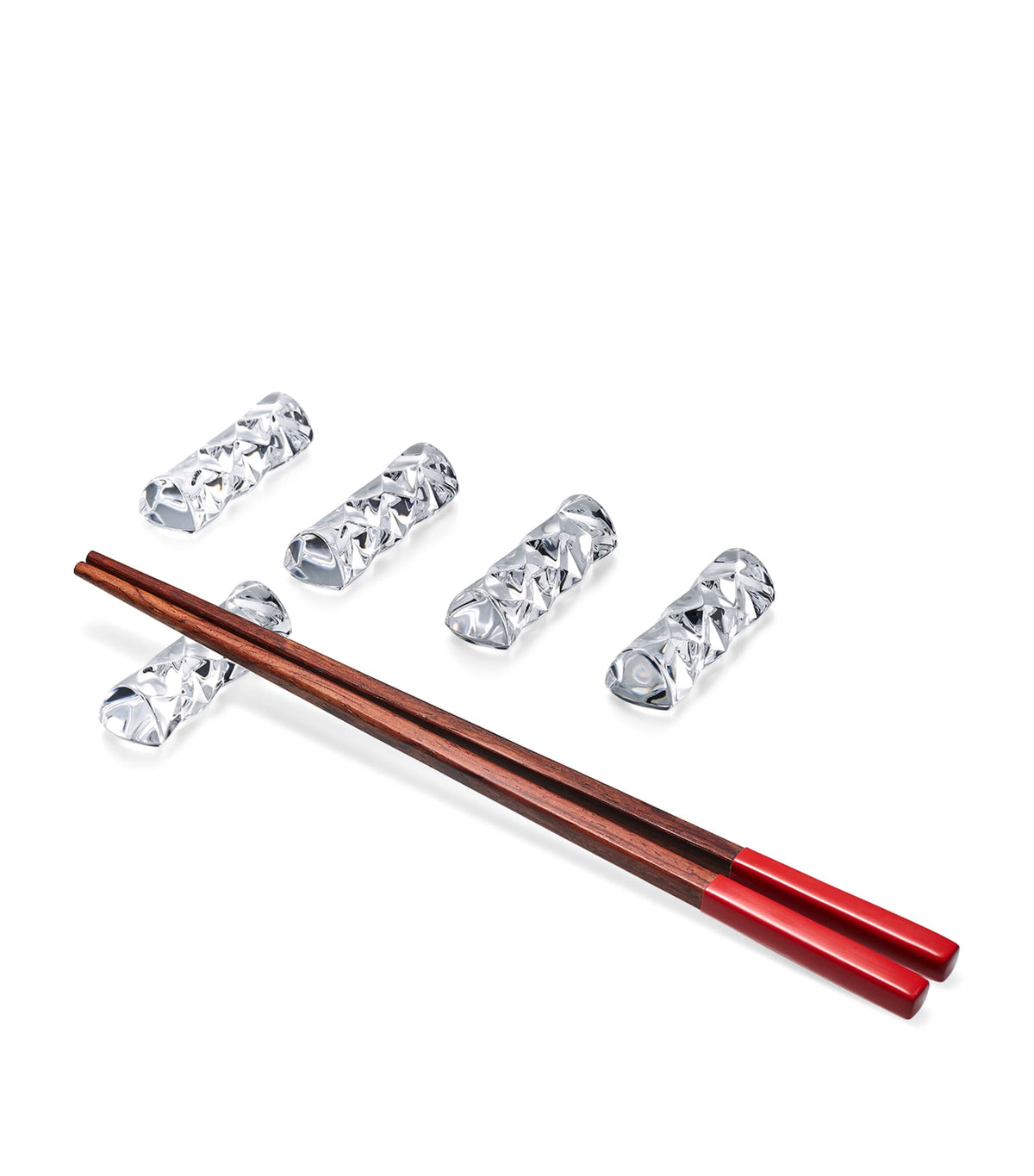 Baccarat Swing chopstick holders set of 5 - British product