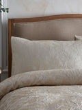 Appletree Gold Elysia duvet cover set - British product