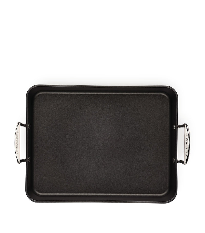 Le Creuset Toughened Non-Stick Rectangular Roaster 35cm, UK version