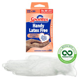 Spontex Sensitive Vinyl Disposable Gloves   20 per pack GOODS M&S   