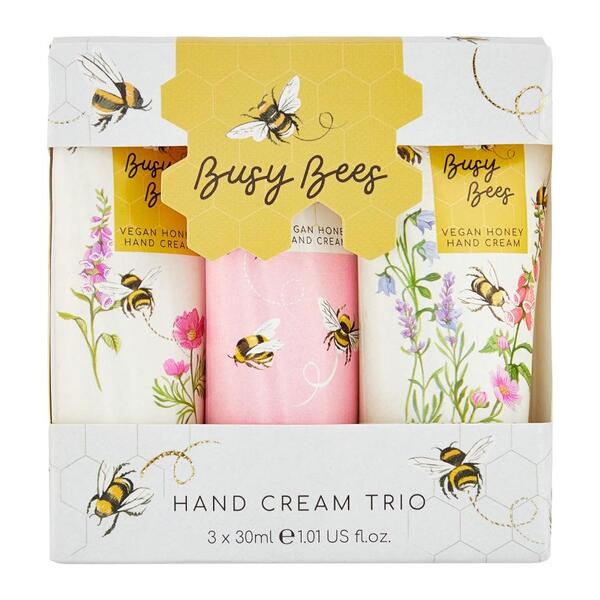 Heathcote & Ivory hand cream trio 90ml, UK version