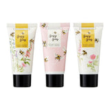 Heathcote & Ivory hand cream trio 90ml, UK version