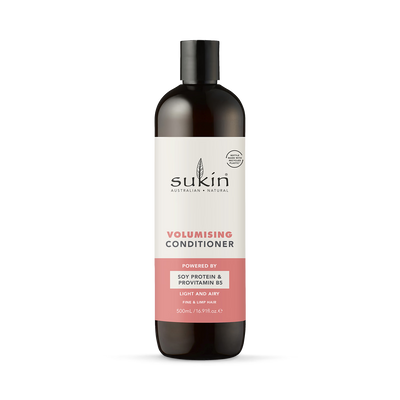 Sukin Volumising Conditioner For Fine Hair 500ml
