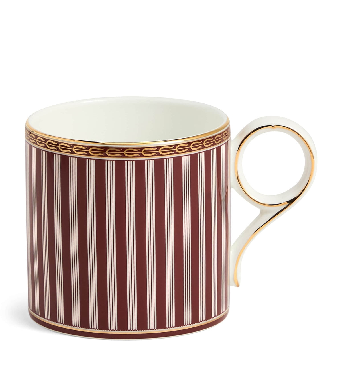 Wedgwood Bone China Red Splendour Mug (330ml)