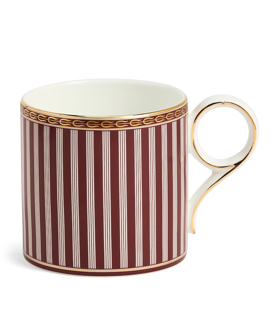 Wedgwood Bone China Red Splendour Mug (330ml)