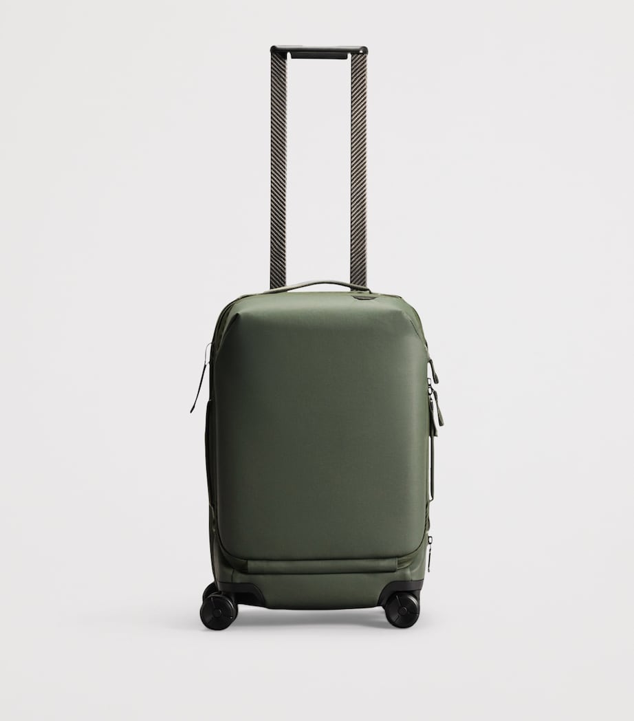 Peak Design Roller Pro Hard Cabin Suitcase 55cm, imported from the UK