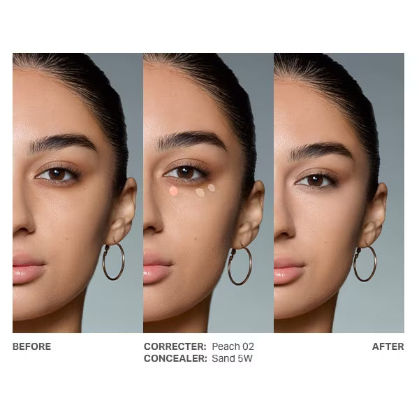 Morphe Correcting Concealer Peach 02, imported from the UK