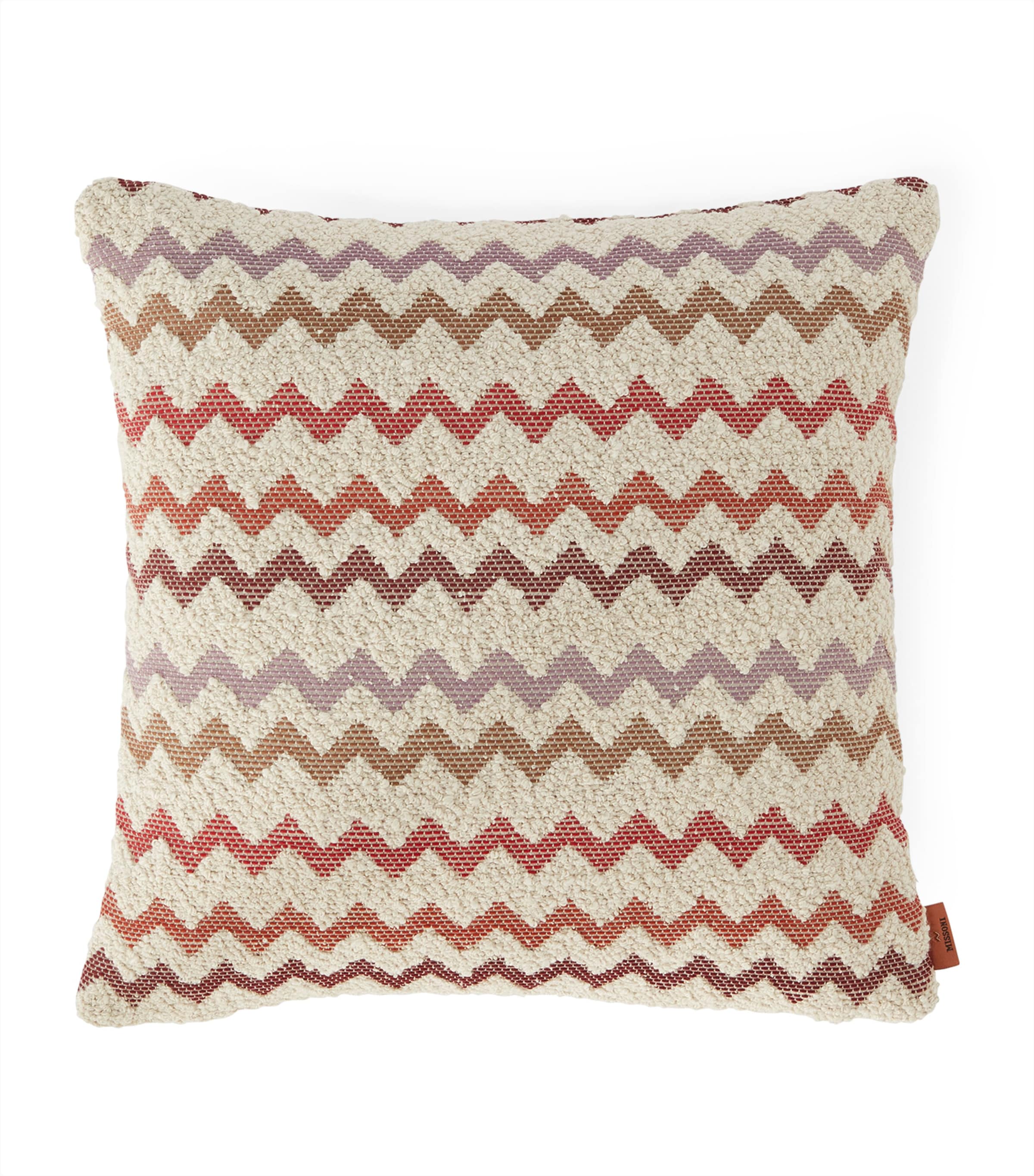Missoni Capri outdoor cushion 40cm x 40cm, imported from the UK