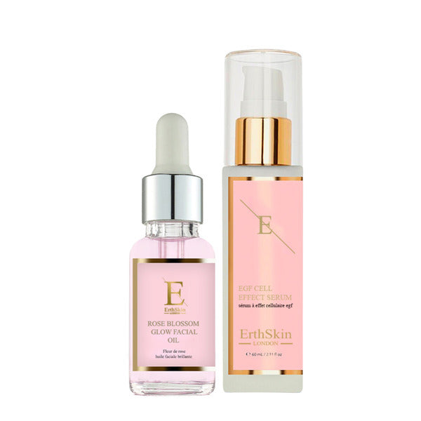 ErthSkin anti-wrinkle serum and oil set 90ml - British product