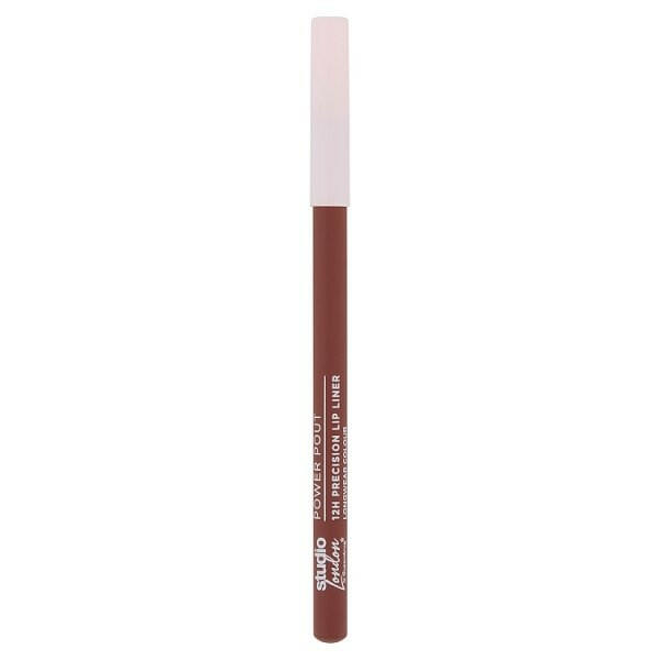 Studio London 12h Precision Lip Liner GOODS Superdrug DARK BROWN  