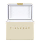 Fieldbar mini bar cooler box with leather sling 4L - British product