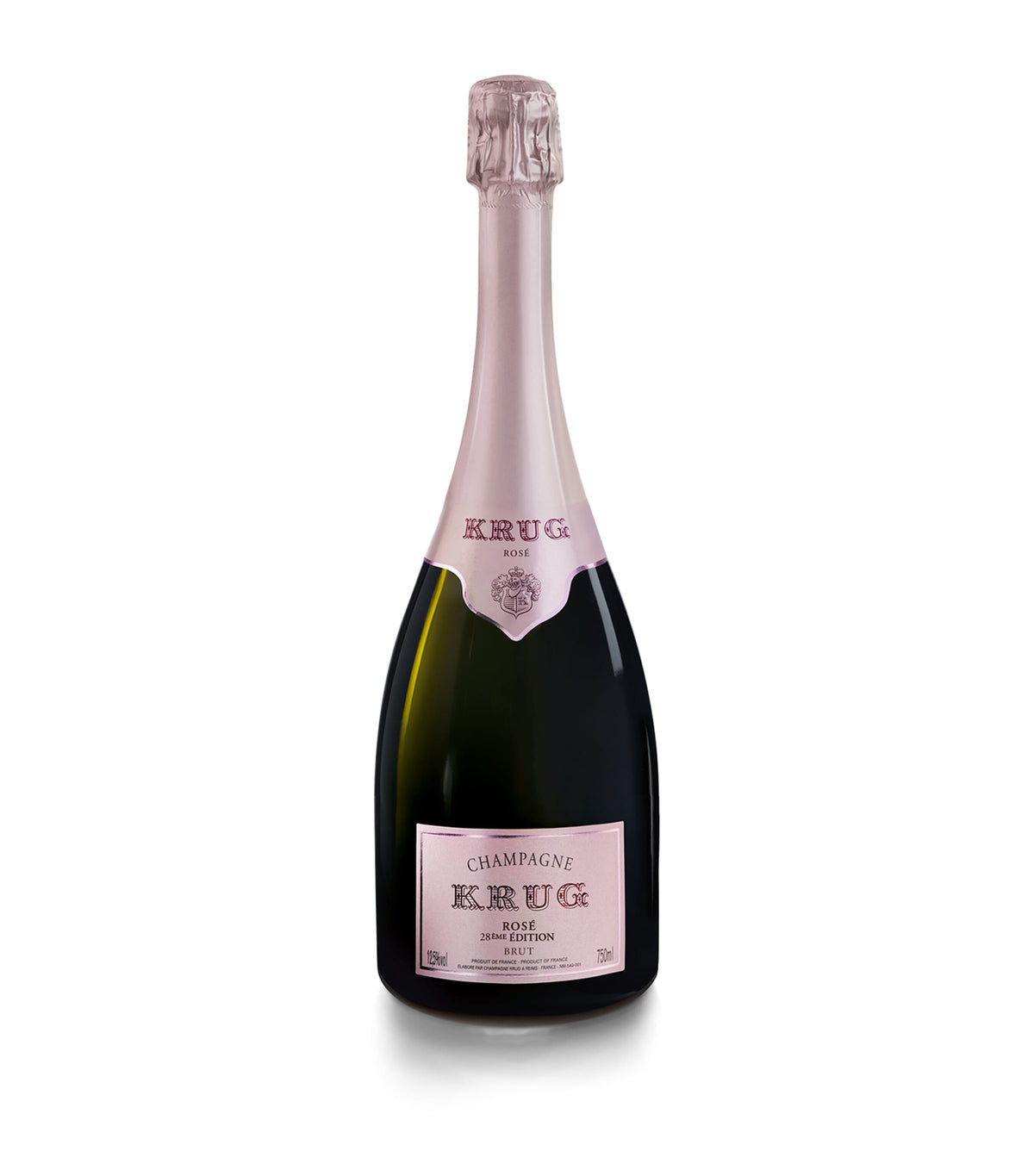 Krug Brut Rosé 28ème Edition Non-Vintage Champagne 75cl, UK version