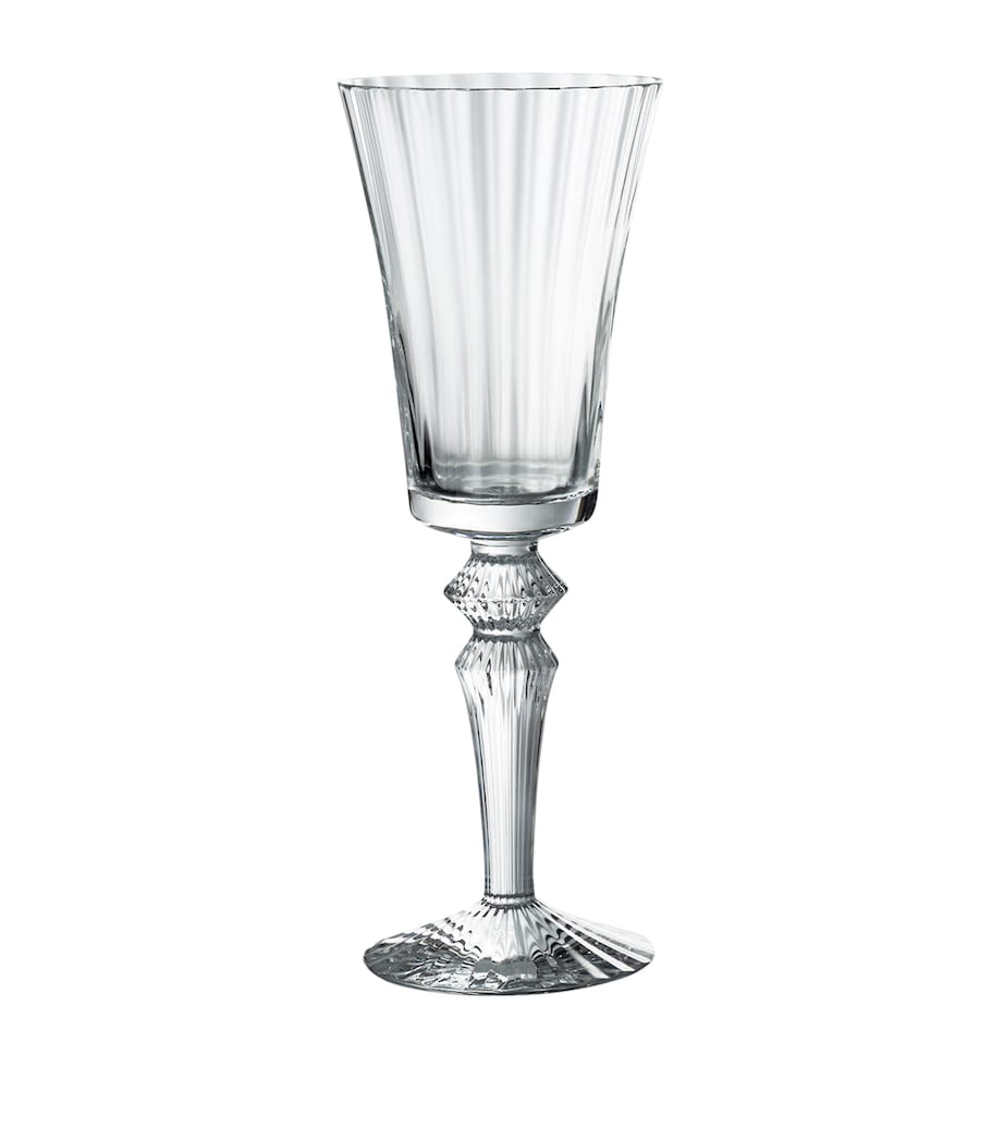 Baccarat Mille Nuits tall crystal water glass, 340ml - British product