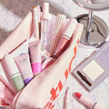 Studio London Printed Bag Pink/Red GOODS Superdrug   