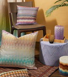 Missoni Masuleh jacquard cushion 40cm x 40cm, imported from the UK