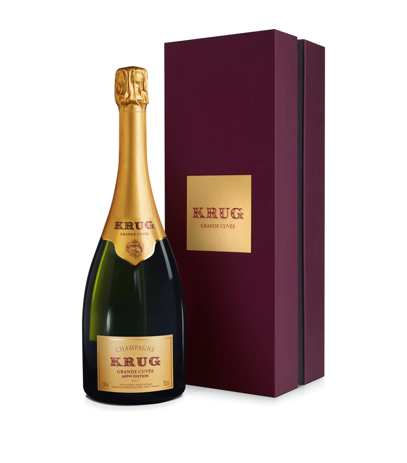 Krug Grande Cuvée 169ème Edition Magnum 150cl Champagne, UK version