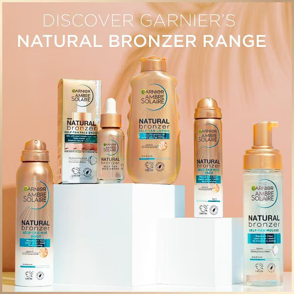 Garnier Ambre Solaire Self-Tan Face Drops 30ml, UK version