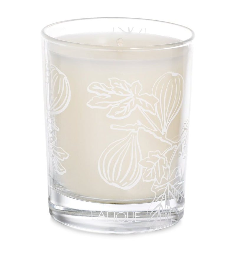 Lalique Fig Mossi Candle 190g, UK version