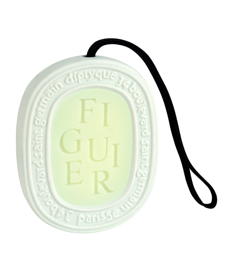 Diptyque Figuier Scented Oval fabric freshener - British product