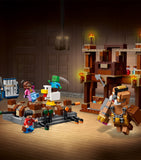 LEGO Minecraft Woodland Mansion Fighting Ring 21272 building set, UK version