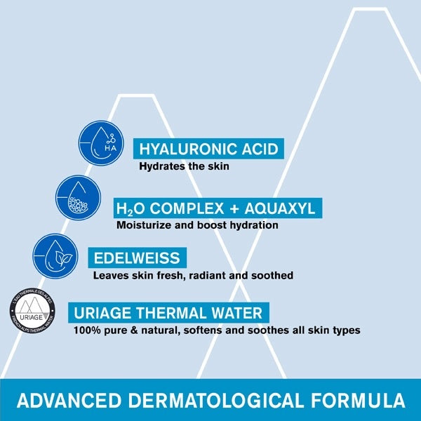 Uriage Eau Thermale Water Sleeping Mask 50ml (British brand)