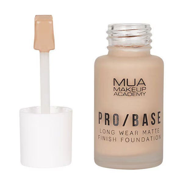 MUA foundation bottle in shade 160, imported from the UK