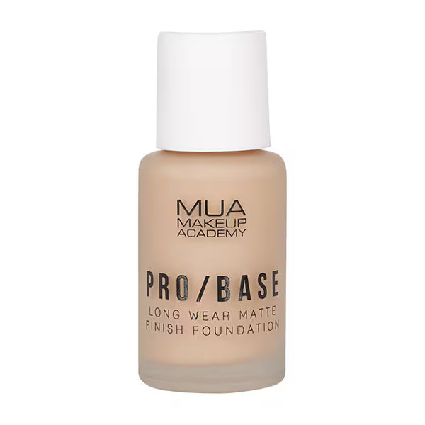 MUA foundation bottle in shade 160, imported from the UK