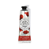Durance pretty poppy soft hand cream 30ml - French product