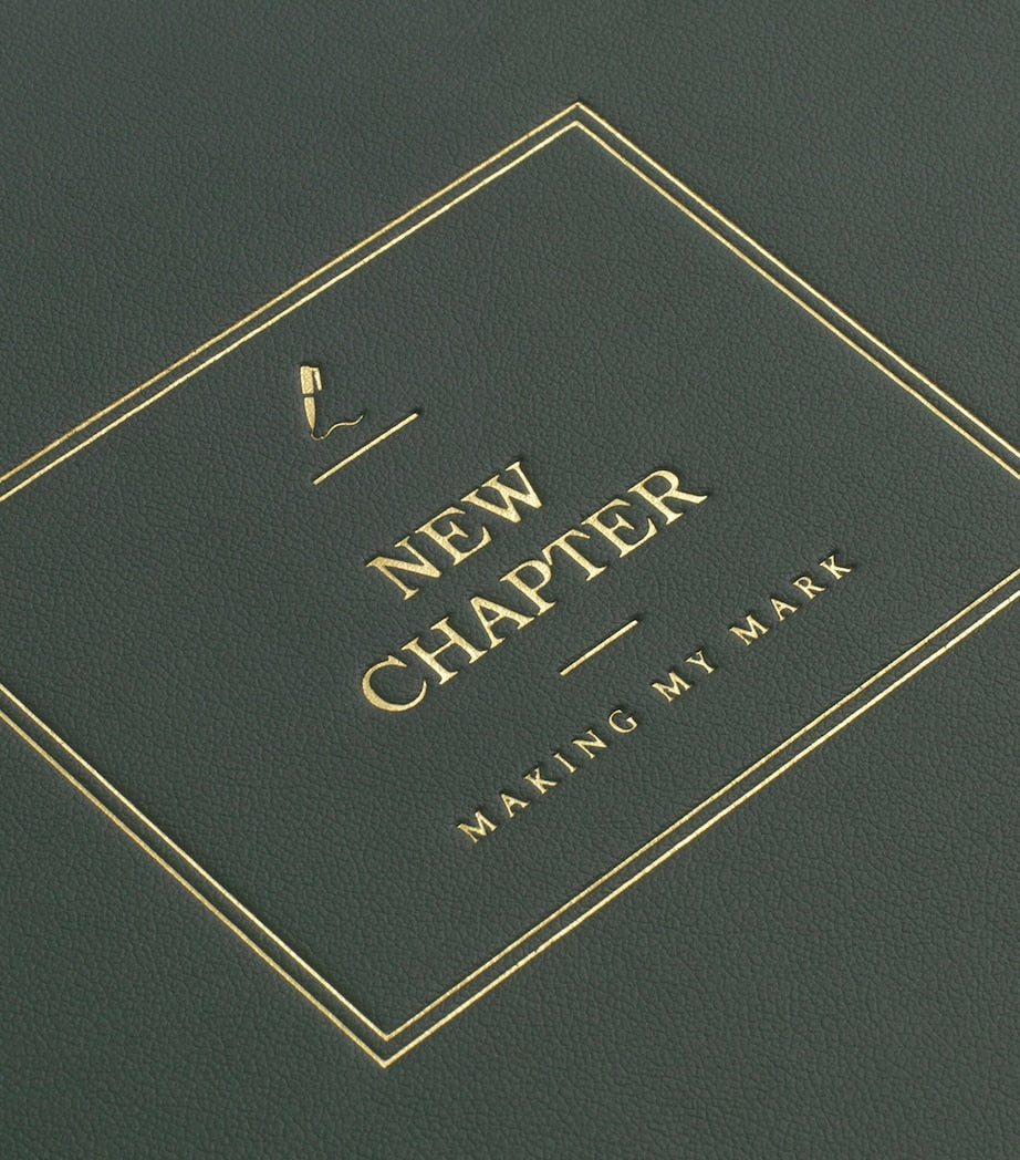 Papier leather notebook new chapter A5, imported from the UK