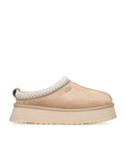 UGG suede slippers with polyester lining and rubber sole (British brand)
