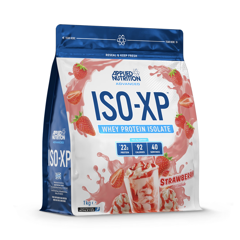 Applied Nutrition ISO XP Whey Protein Strawberry 1kg - British product