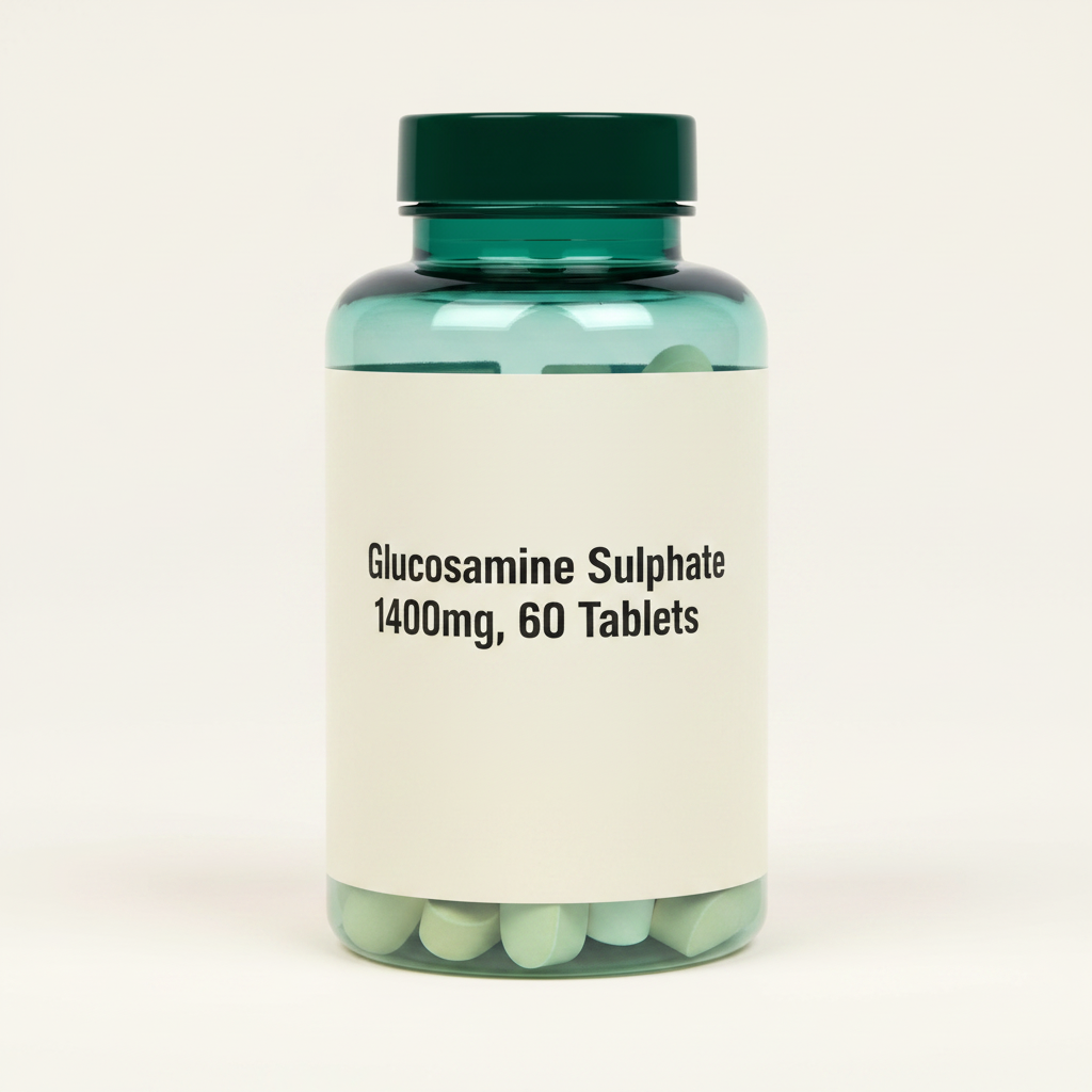Holland & Barrett GlucosMaximum Strength 60 tablets (British brand)