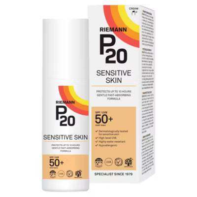 Riemann SPF 50+ very high protection sun cream 100ml, imported from the UK