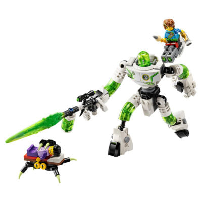 LEGO Mateo and Z-Blob robot set 71454, UK version
