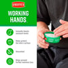 O'Keeffe's Working Hands hand cream 96g tub, imported from the UK