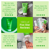 Super Facialist Salicylic Acid Anti Blemish Purify & Refresh Facial  Scrub   150ml GOODS M&S   