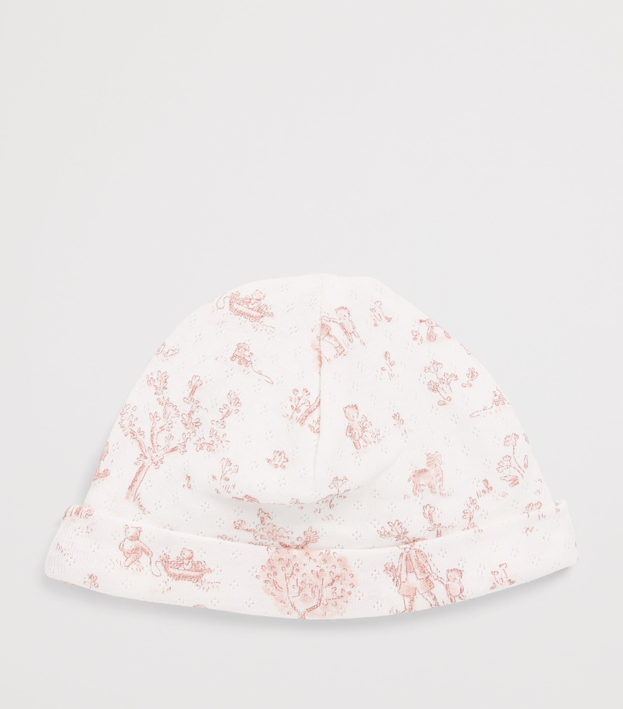 Tartine et Chocolat cotton printed beanie for babies (British brand)