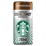 Starbucks Doubleshot Espresso Iced Coffee 200ml (British brand)